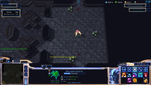 2K60FPS 🌌 Starcraft II 👾 #377 - Zombie World: Unity (old) - At this point in time... смотреть онлайн