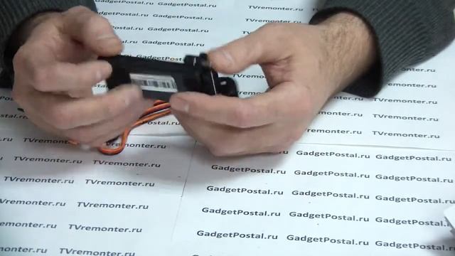 GPS трекер ST-901 SinoTrack Обзор и установка на автомобиль