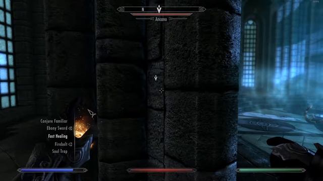 Skyrim Special Edition: Ancano Boss Fight смотреть онлайн