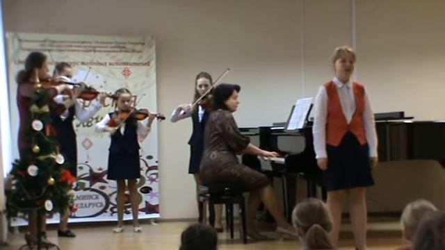 Климович Даша. Е.Крылатов.Ю.Энтин. Где музыка берёт начало? смотреть онлайн