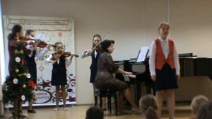 Климович Даша. Е.Крылатов.Ю.Энтин.  Где музыка берёт начало?