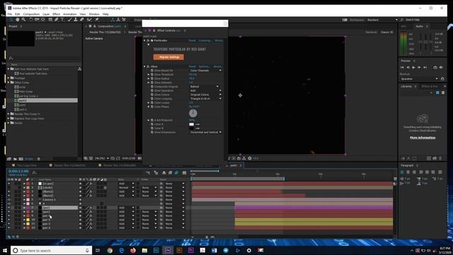 Particular Plugin, Trapcode, Migration, Adobe After Effects смотреть онлайн