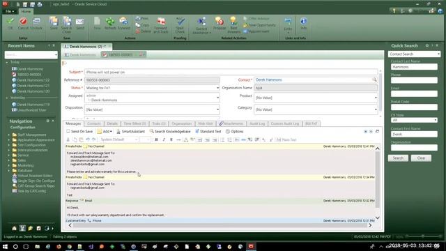 Helix's Forward and Track with Oracle Service Cloud смотреть онлайн