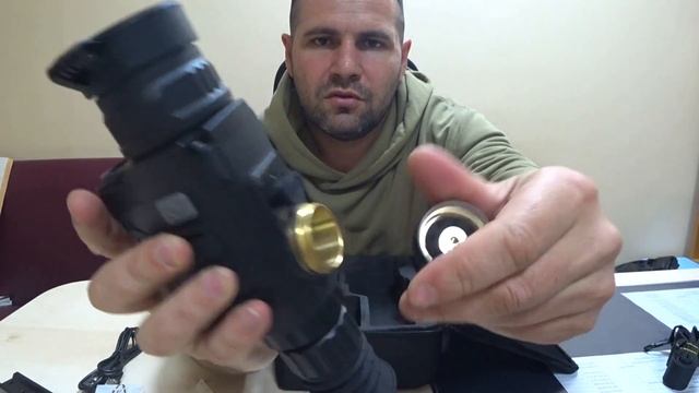 Распаковка и обзор прицела iRay Geni GL 35R смотреть онлайн
