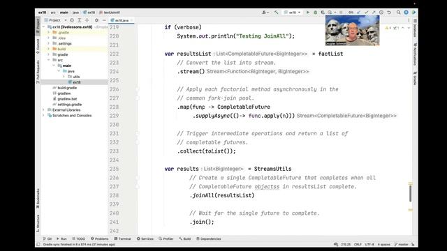 Encapsulating the Java CompletableFuture allOf() Method with Various Wrappers (Part 1) смотреть онлайн