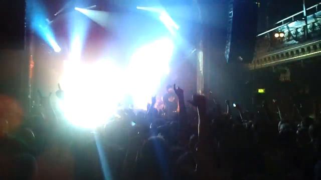 Pendulum @ Berns - Self Vs. Self Ft. Anders Fridén Live