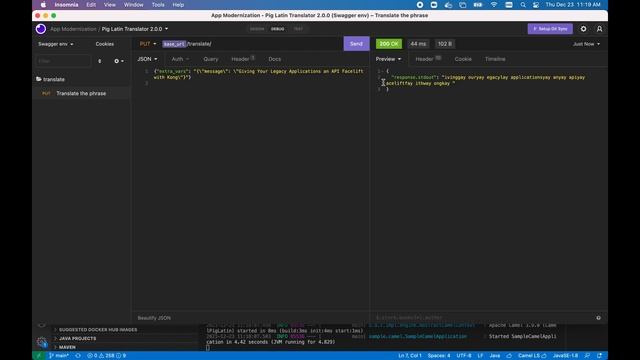 Rapid Application Modernization With Kong Konnect and Apache Camel смотреть онлайн