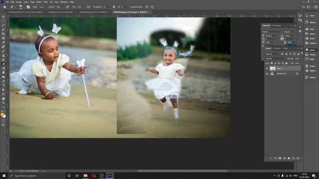 Adobe Photoshop Short Cut Keys | Class Point | Tamil
