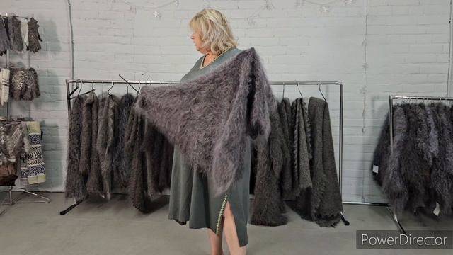 ПУХОВАЯ СОТНЯ.мои пуховые козы ВЯЖУ ПУХОВЫЕ ПЛАТКИ смотреть онлайн