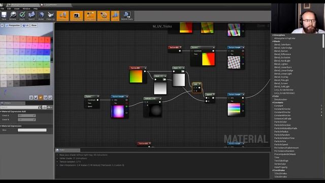 UV Tricks in Unreal Engine смотреть онлайн