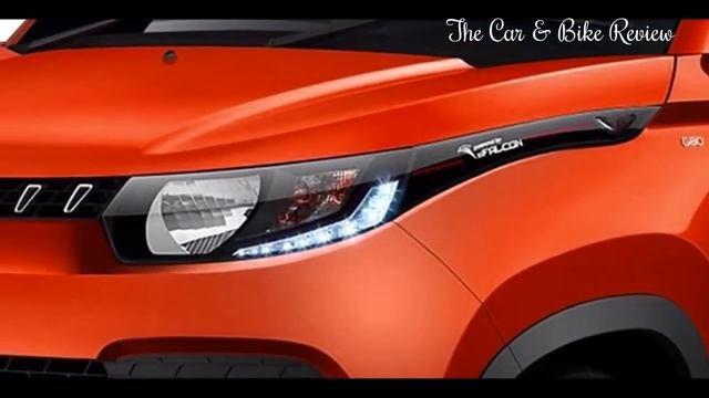 New Mahindra KUV 100 2016 First Look India || Launch on 15 Jan 2016 смотреть онлайн