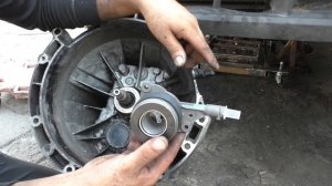 Замена Сцепления. Форд транзит 2.4 2007г