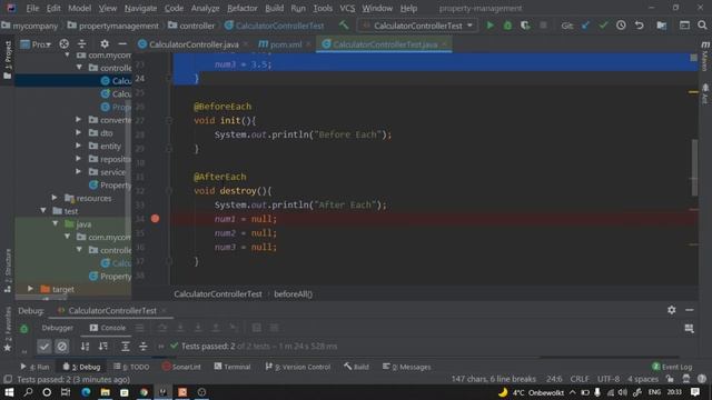 46.Applying BeforeAll and AfterAll to the test scenarios. смотреть онлайн