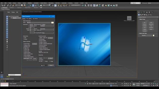 How to show material when freezing objects in 3ds MAX смотреть онлайн