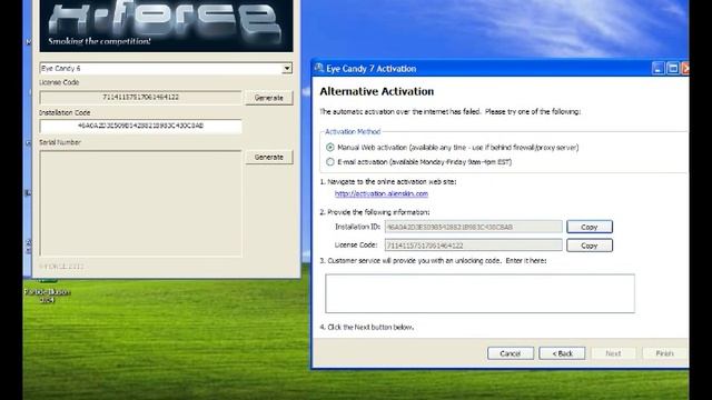 How To Install Alien Skin Eye Candy 7 +Download link is here 100% Working смотреть онлайн