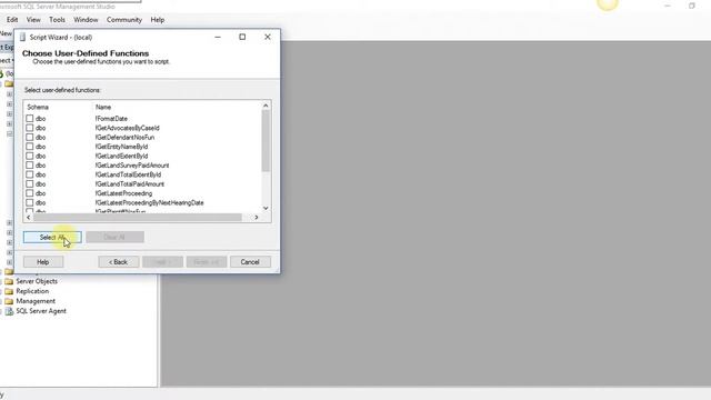 How to generate script with data in SQL Server смотреть онлайн
