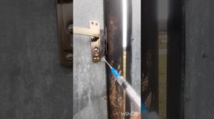 Ключ не входит в замок,что делать