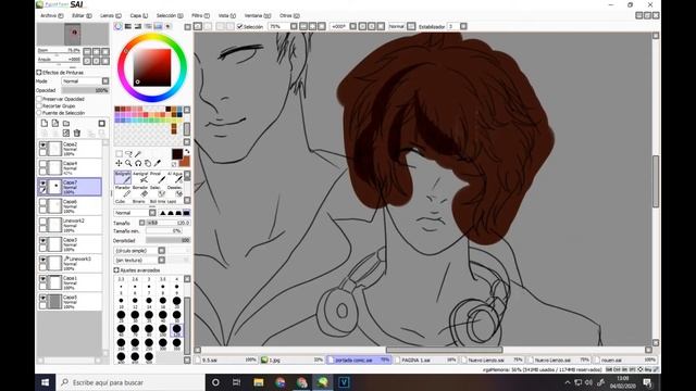 【Speedpaint】 Virtual love Rouen & Rose Paint Tool SAI смотреть онлайн