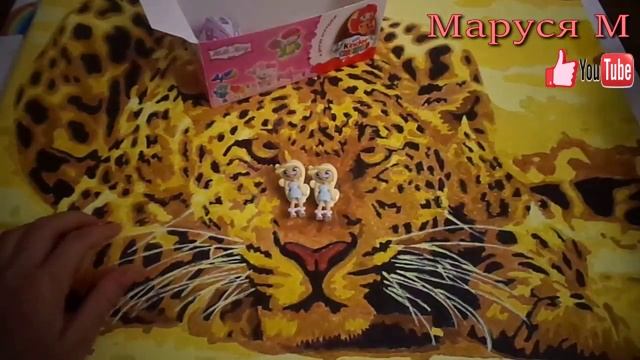 Review Kinder Surprise Hello Kitty - Обзор Киндер Surprise Хелло Китти смотреть онлайн