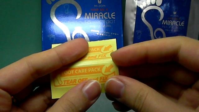 Mizon Miracle Peeling Foot Пилинг для стоп смотреть онлайн