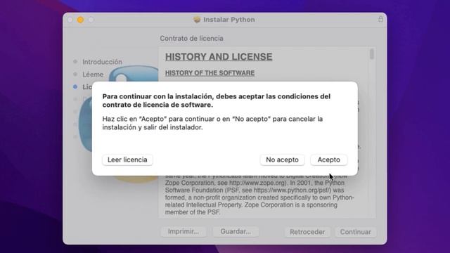▶️ CÓMO DESCARGAR PYTHON PARA MAC 2023 ✅ TUTORIAL MACOS MONTEREY Y BIG SUR 2024 ? MAB55 смотреть онлайн