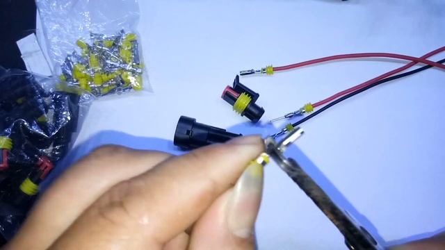 Weather pack (waterproof) Connectors Assembly without using special tools смотреть онлайн
