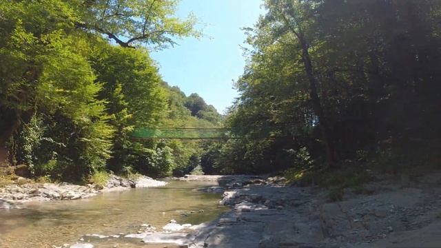 Сочи, Корыта Дагомыс, Река Западный Дагомыс.