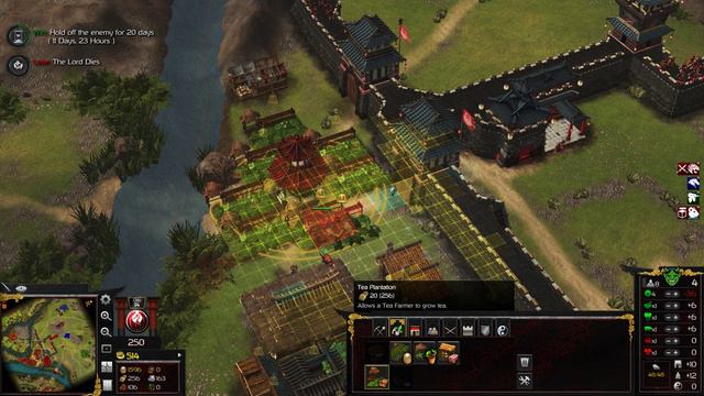 Stronghold: Warlords - Japan at War - 6. Holding the City смотреть онлайн