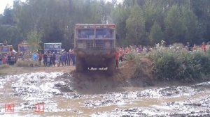 ТРАК ТРИАЛ | ГОНКИ НА ГРУЗОВИКАХ ПО ГРЯЗИ И БЕЗДОРОЖЬЮ [ТАТРА, УРАЛ]