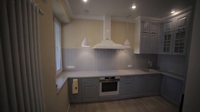 ☑️Дизайнерский ремонт квартиры в Сочи под ключ, сделали удалённо, обзор☑️ смотреть онлайн