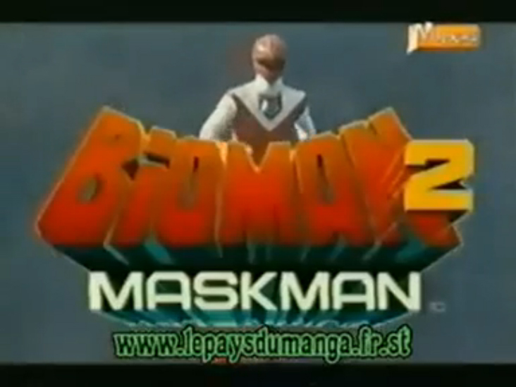 Bioman 2 : Maskman Générique