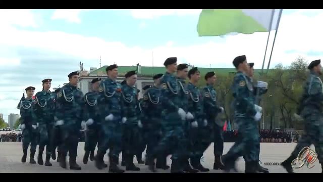 Белгород 2016 Областной парад кадетов смотреть онлайн