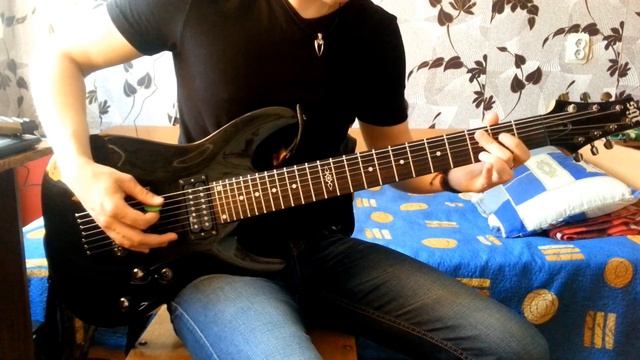 Тонкая Красная Нить -Прости Кавер(Glorian_Trash guitar cover) смотреть онлайн