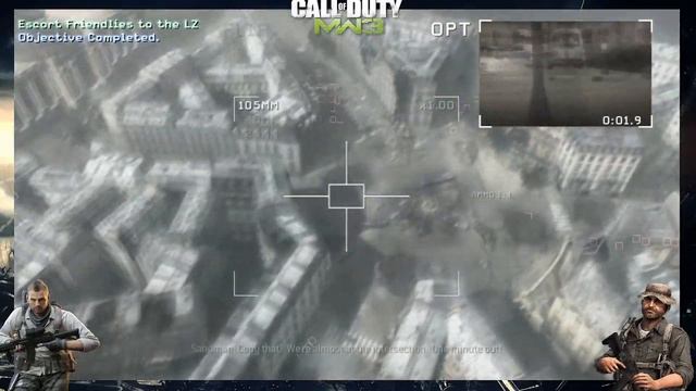 Call Of Duty Modern Warfare 3 PC Steam Playthrough Veteran Act 2 Epi 11 Iron Lady RIP Efifel Tower смотреть онлайн