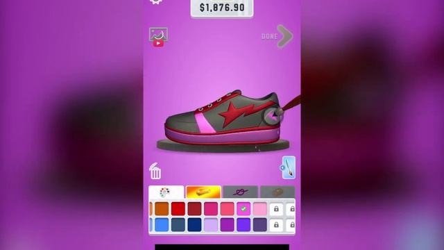 Sneaker Art! Gameplay Walkthrough Part 10 (IOS) | Snack Game