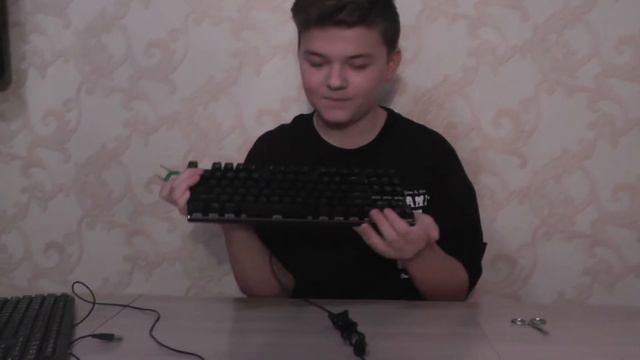 Обзор клавиатуры ЧЕЕЕК (zyoya rgb rus) :)) смотреть онлайн