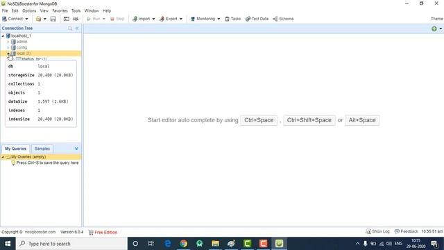 How to connect Nosql Booster to MongoDB смотреть онлайн