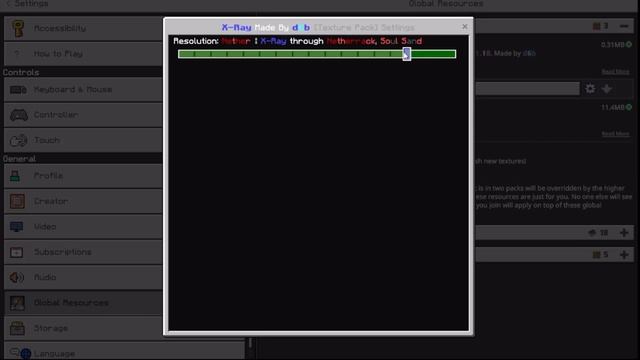 Best New Xray Texture Pack For MCPE 1.18+ (Minecraft Bedrock) Caves & Cliffs Update! смотреть онлайн