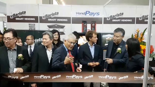 vBarista launched at MIRF, Mid Valley смотреть онлайн