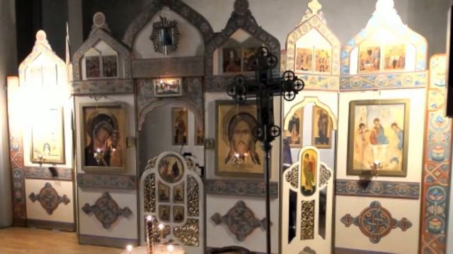 29.03.2023. Великий Канон Андрея Критского.Стояние Марии Египетской. смотреть онлайн