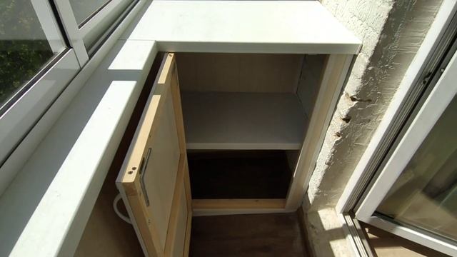 Тумбочка из пластика на балкон смотреть онлайн