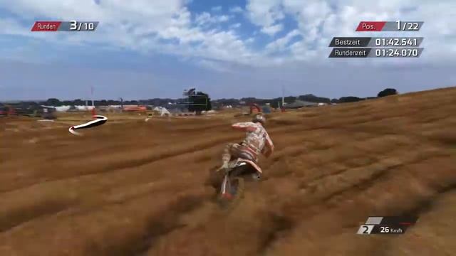MXGP – The Official Motocross Videogame Compact Saveset Trophy 14. Nice Trip смотреть онлайн