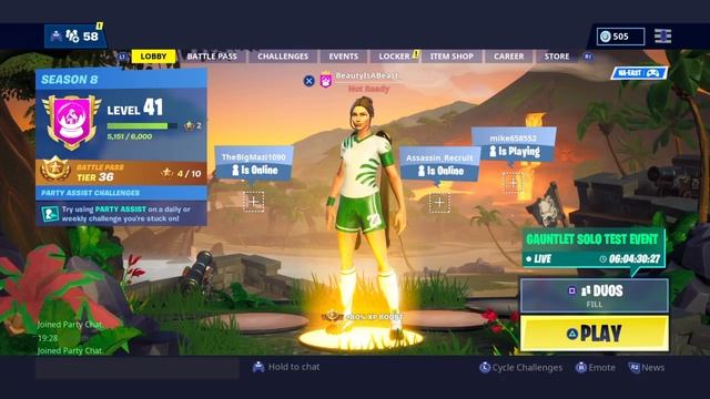 Level 45 Grind //Best NA-East Player ひ// ( OTT Clan ) смотреть онлайн