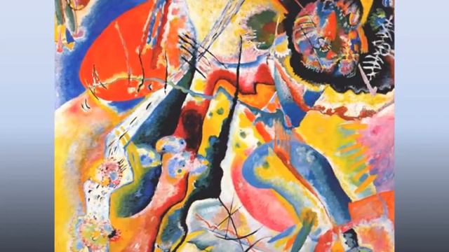 Arnold Schönberg Wassily Kandinsky  Music And Art Get One