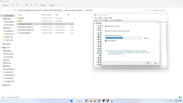 How to Fix Fastboot OEM Unlock Waiting for any device | Fastboot Device Not Detecting смотреть онлайн