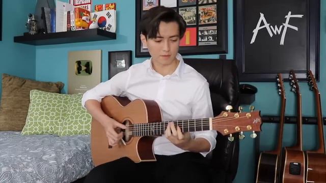 Señorita - Shawn Mendes, Camila Cabello - Cover (fingerstyle guitar) Andrew Foy смотреть онлайн