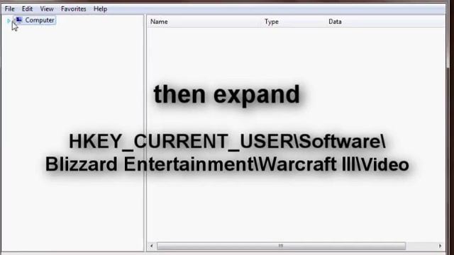 Warcraft 3 Fullscreen