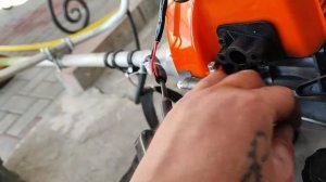 Стоит ли покупать бензиновый триммер Рысь БТР-52 ПР ? Бензокоса/Бензокосилка/Триммер/Поломки/Делаем