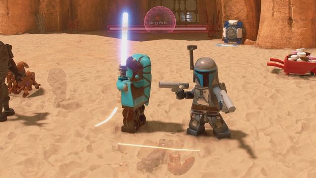 LEGO Star Wars The Skywalker Saga - Part 9 смотреть онлайн