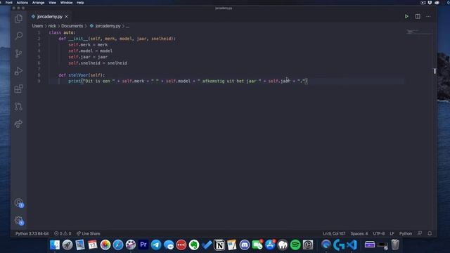 Python - Classes смотреть онлайн